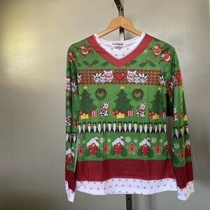 Faux real medium realistic apparel Cats NWOT